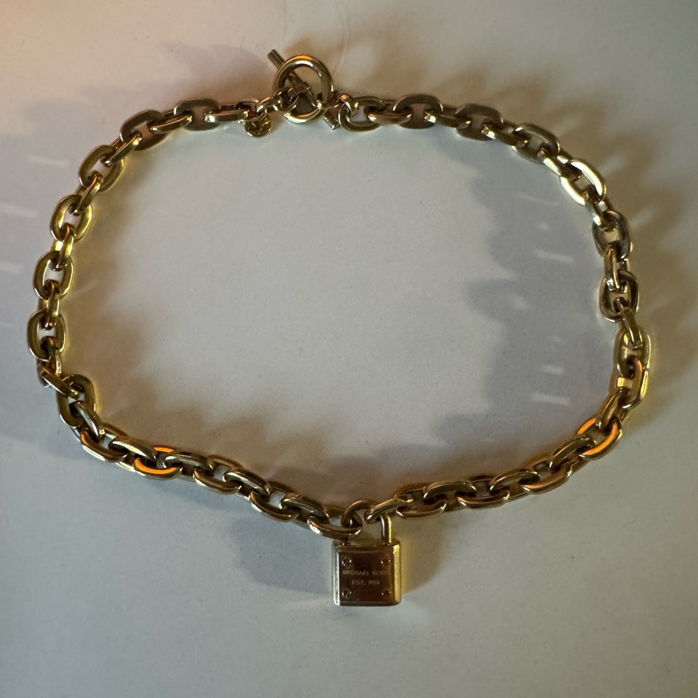 Michael Kohrs Lock Necklace